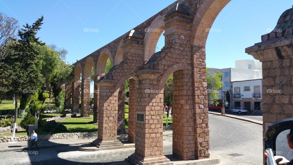 Aqueduct - Zacatecas
