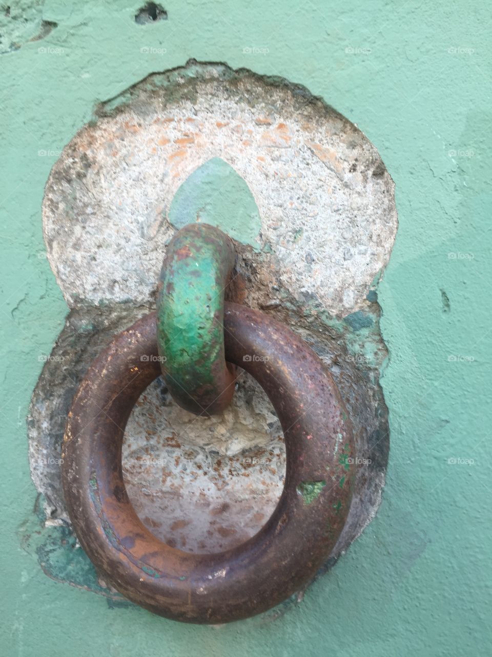 Old canon hook 
