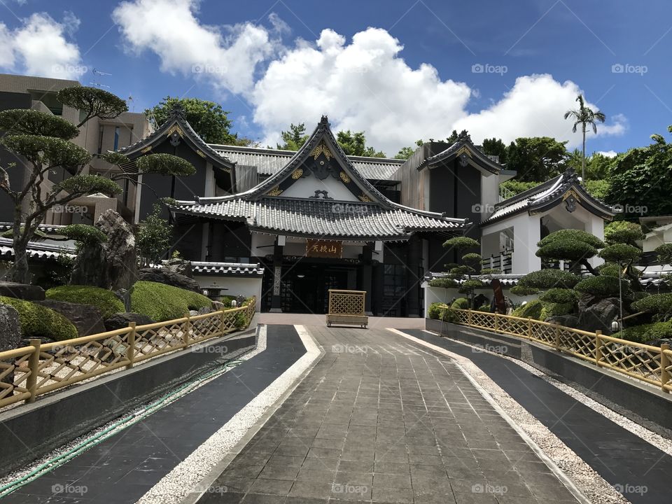 Ryukyu temple style