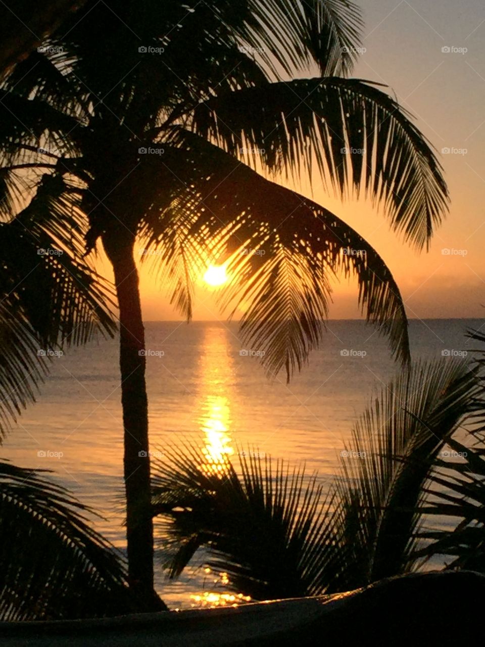 Riviera maya sunset tulum 
