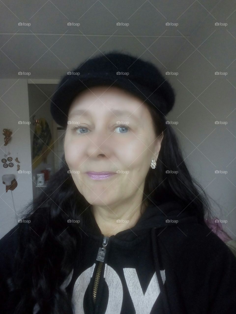 Me without makeup, going soon to the foodshop.