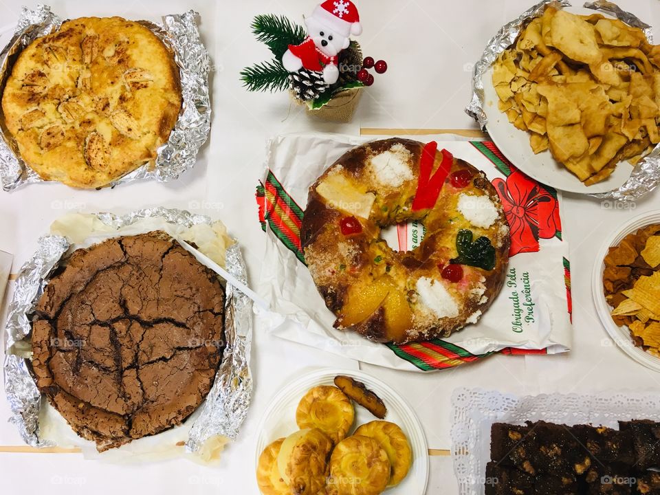 Christmas Sweets, Food, Sugar, Cakes, Christmas Time