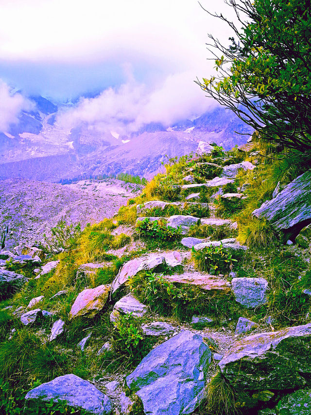 Stairway to heaven