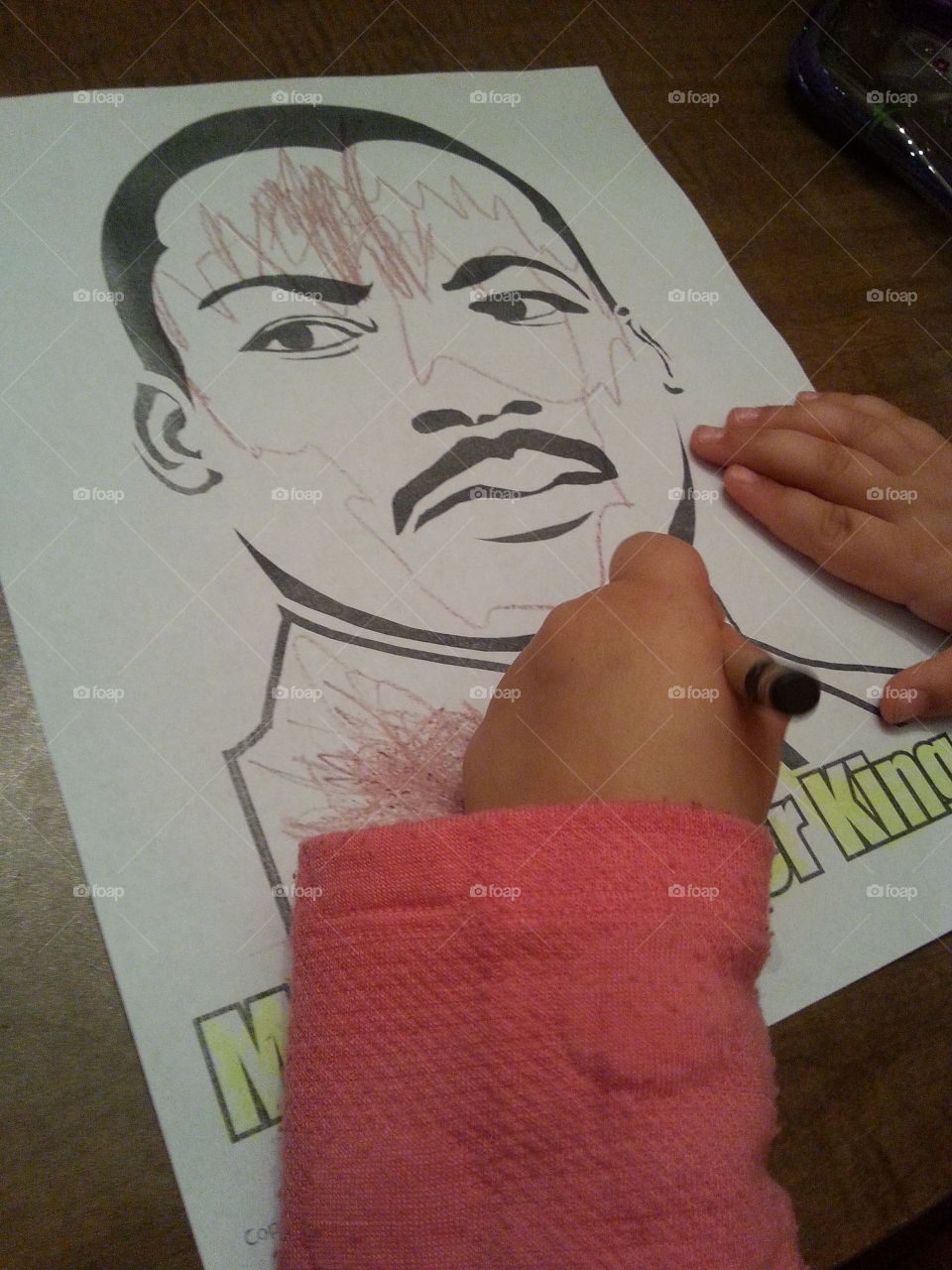 MLK art