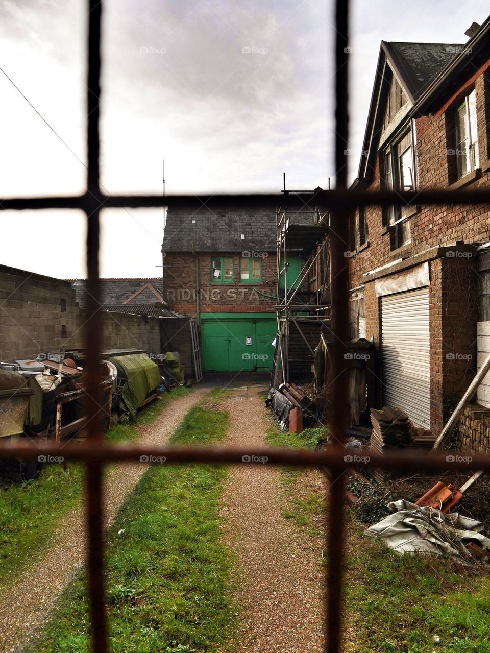 Old riding stables