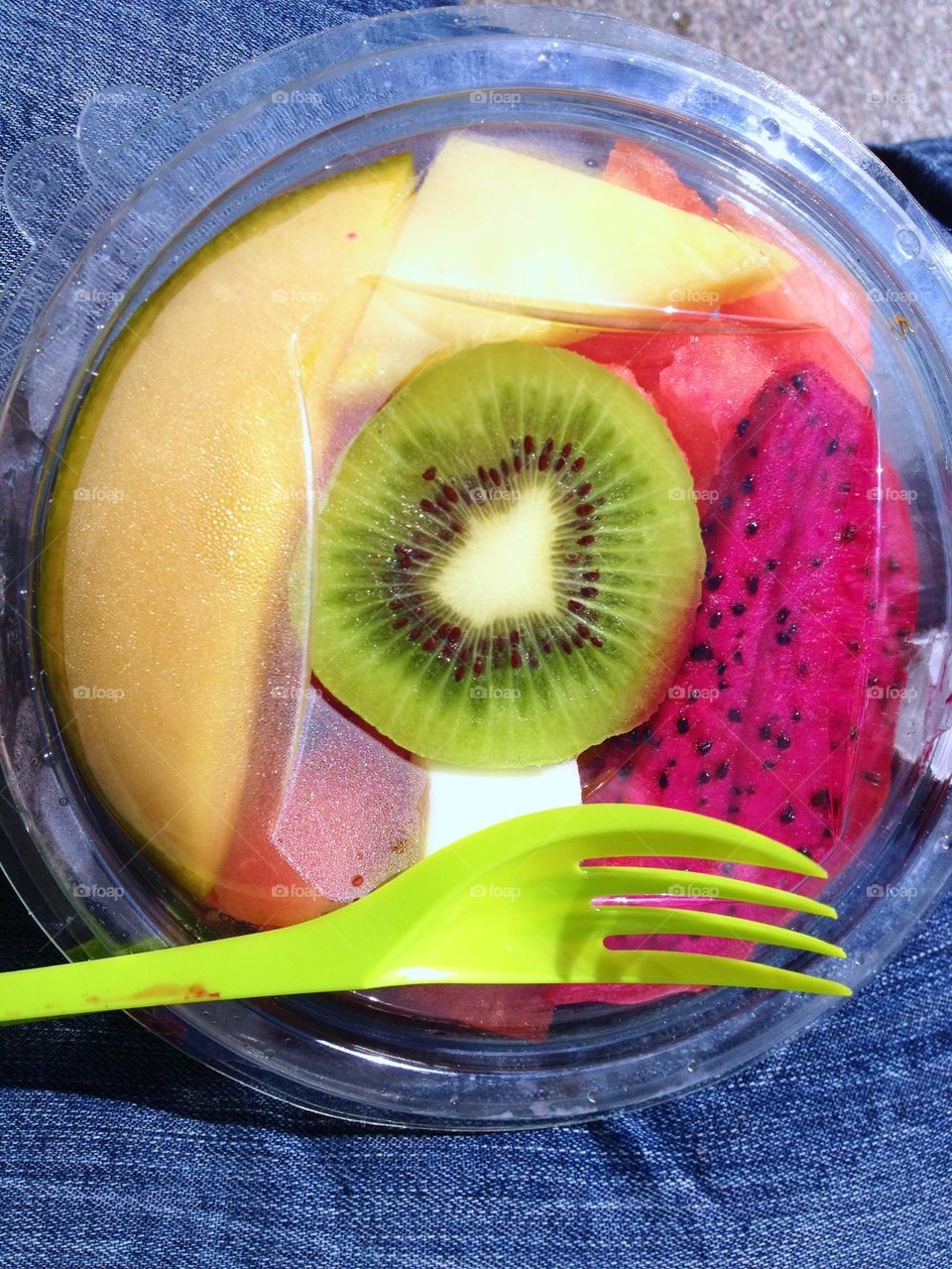 Fruit lunch