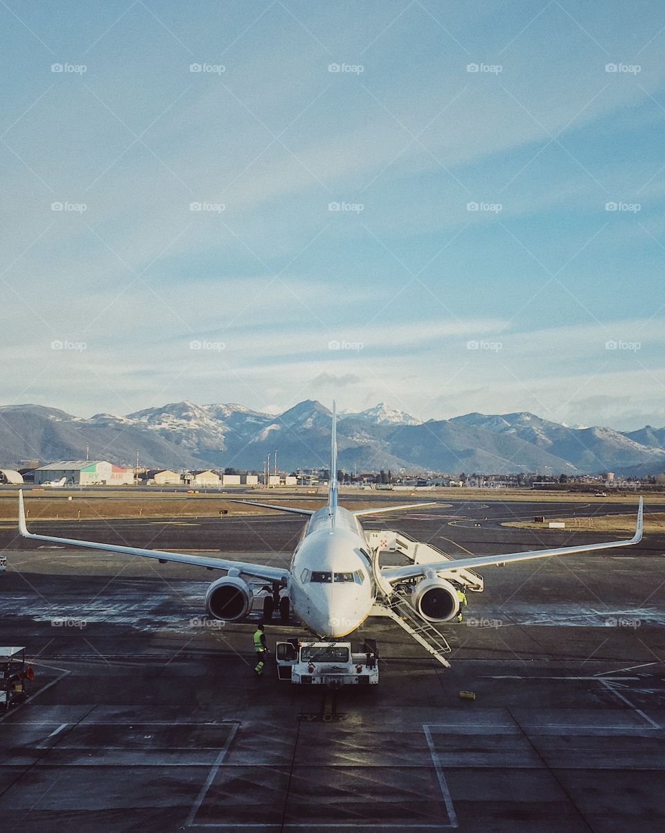 Airport Bergamo