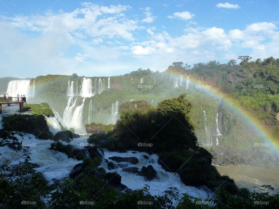 Iguaçu falls