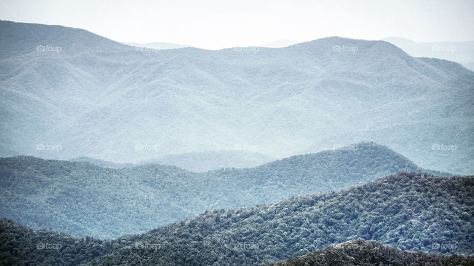 Blue ridge mountains 