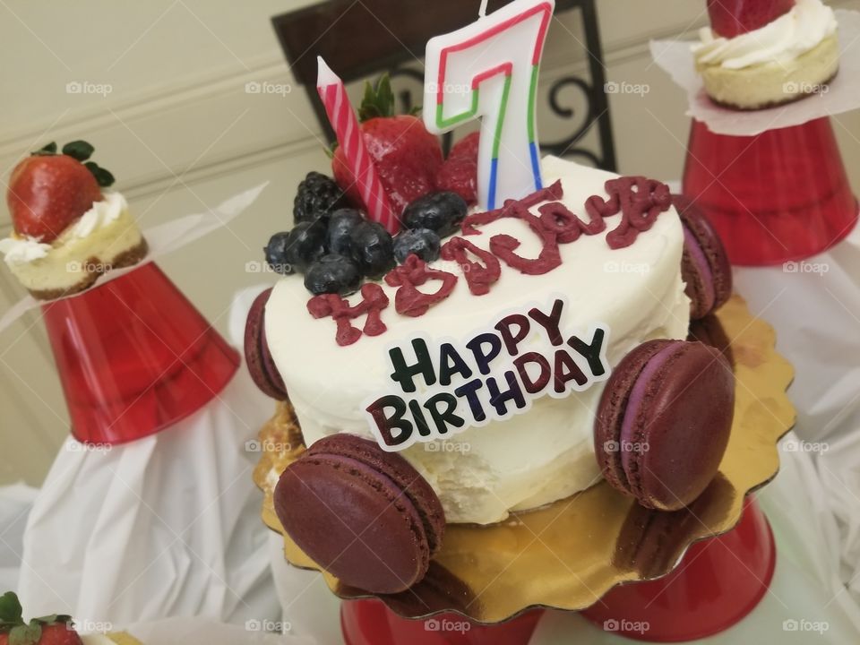 17th Bday Cake