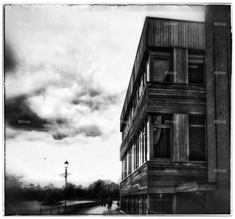 Monochrome, Architecture, Black And White, Street, Building