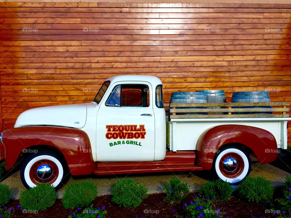 Tequila Cowboy Truck