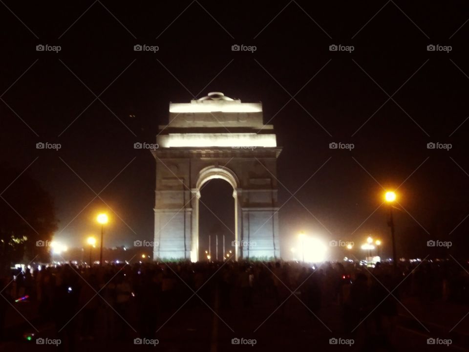 India Gate @New Delhi, India