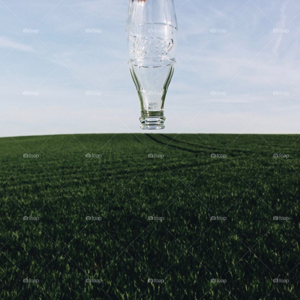 Bottle of Coca-cola