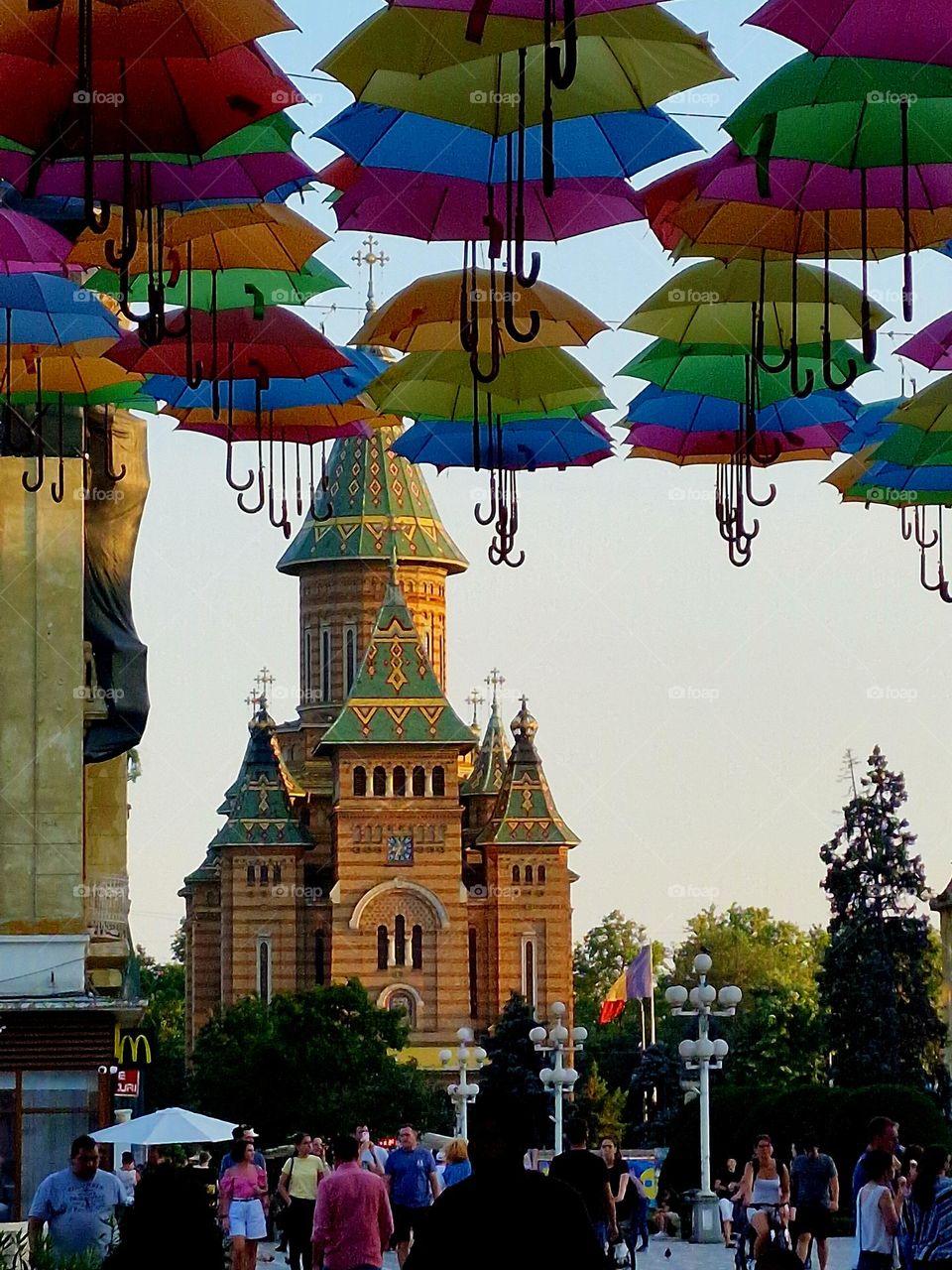 the orthodox church from Timisoara