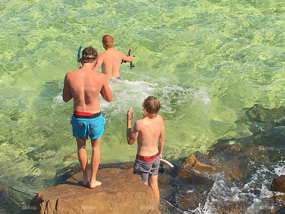 Snorkelling in South Australia