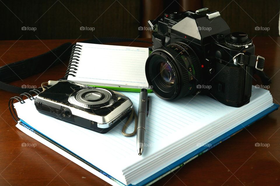photojournalist gear