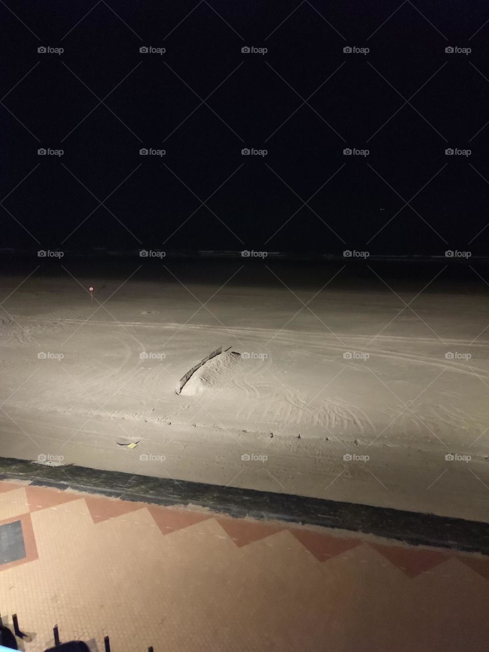 A romantic stay in Blankenberg , the night