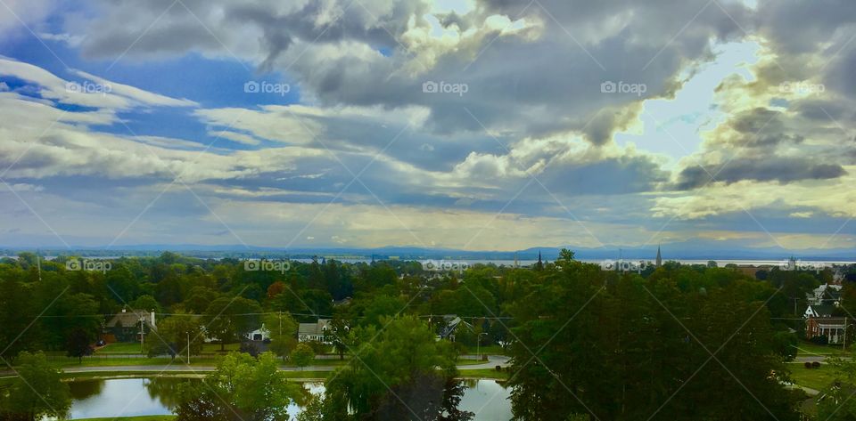 My first view from R7