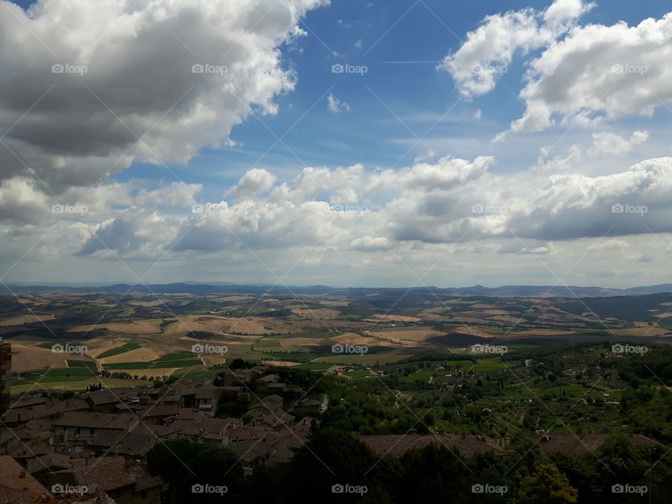 Panorama Montalcino