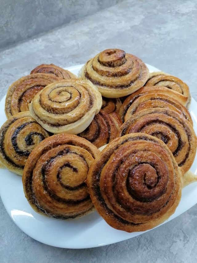 Cinnamon cake