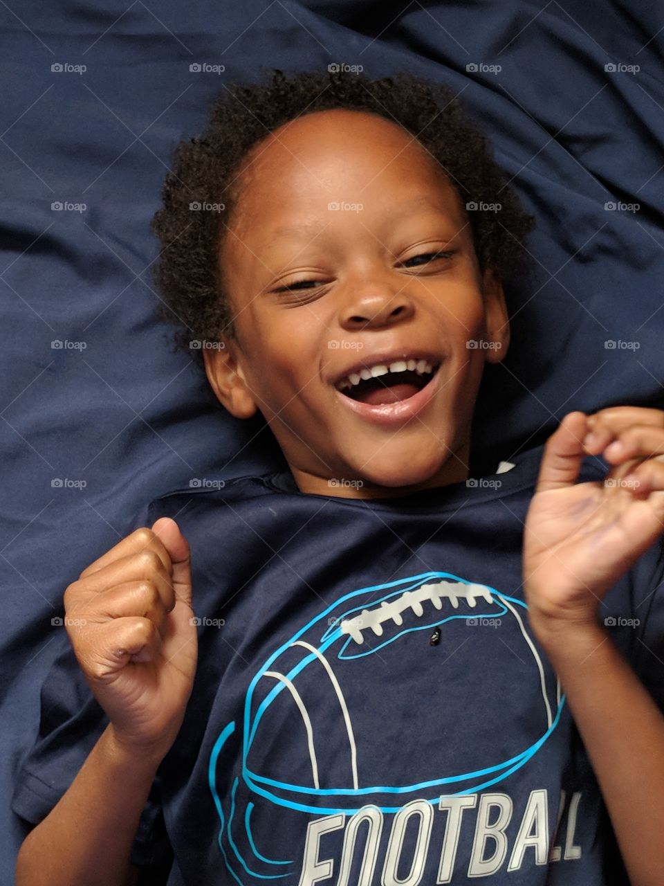 Give us a huge smile