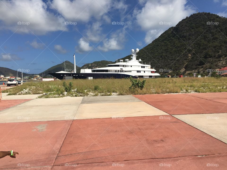 Yacht in Saint Maarten