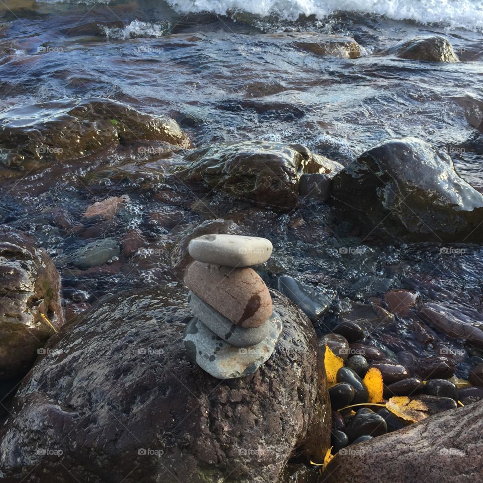 Sea, Water, Nature, Ocean, Rock