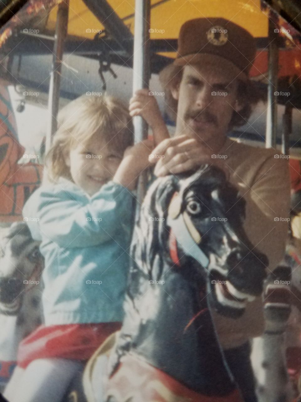 Carousel with Dad