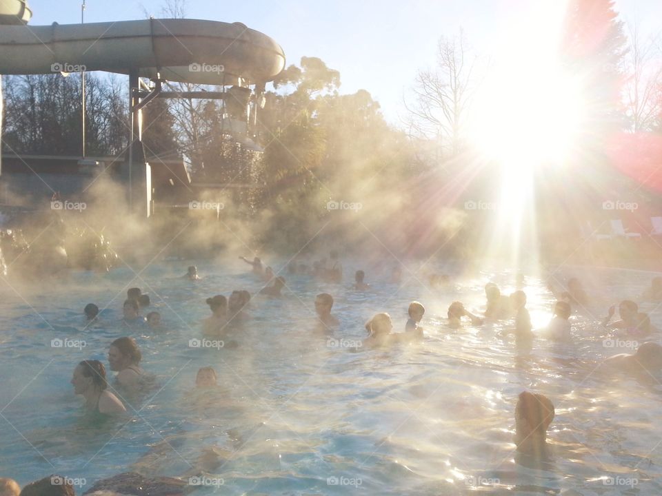 Hot springs 