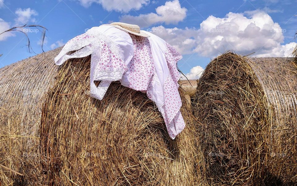 Outfit 👗👒 Rural 🌾 Harvest 🌾 Summer mood☀️