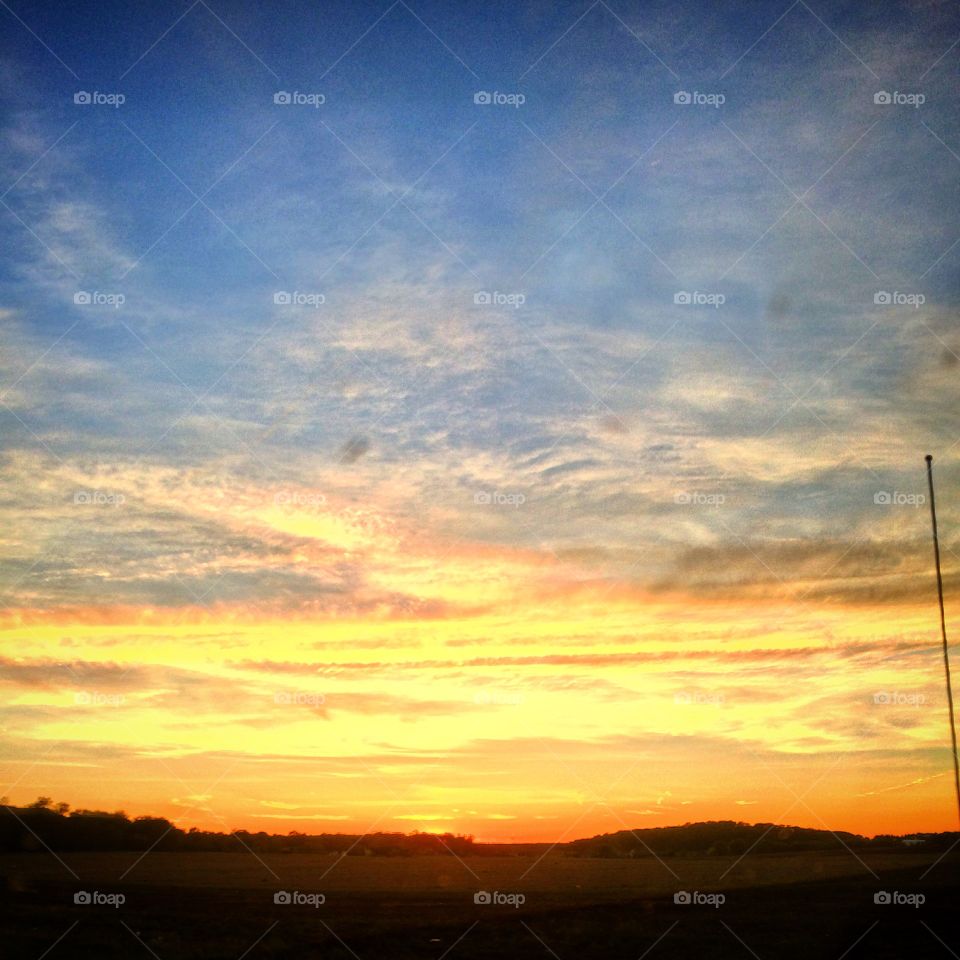 The Spectrum in the Sky