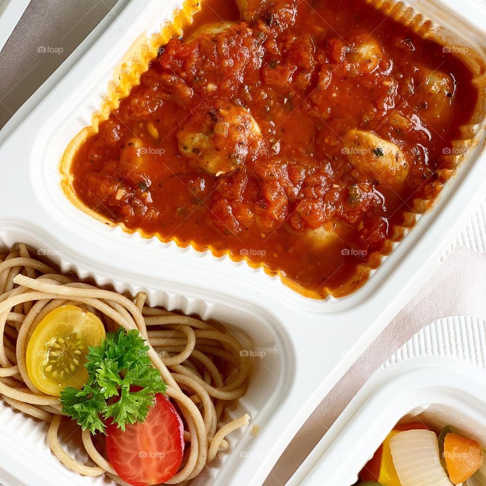 Healthy and delicious meals for lunch and dinner 