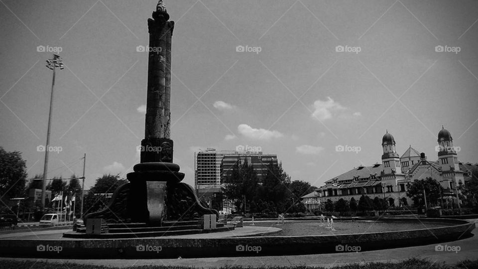 TUGU MUDA (historis)