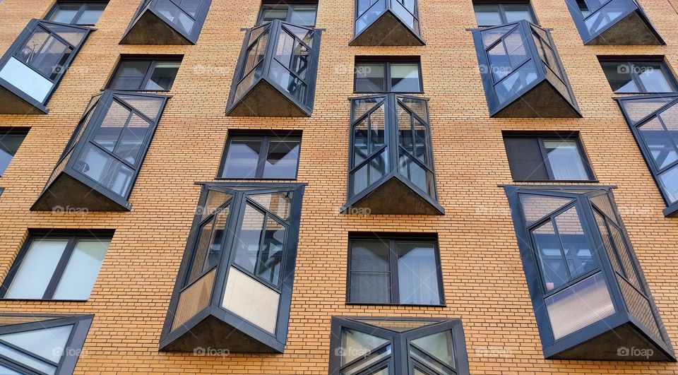 Building 🏢 Balconies 🏢 Wall🧱 Glass🏢 Windows 🪟