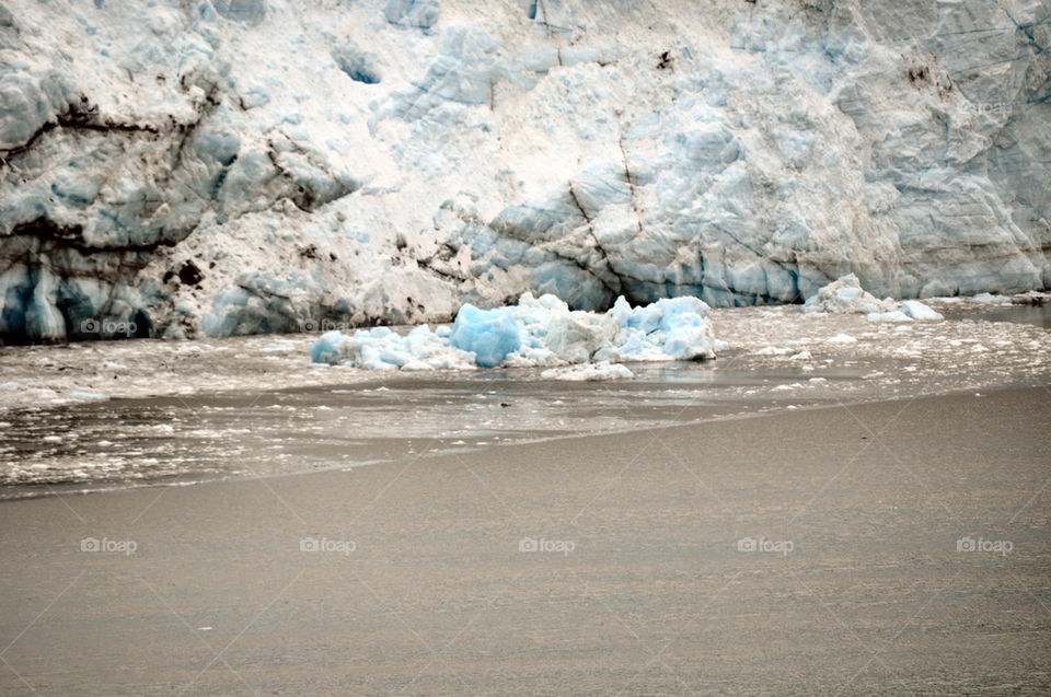 snow mountain ice hill by refocusphoto