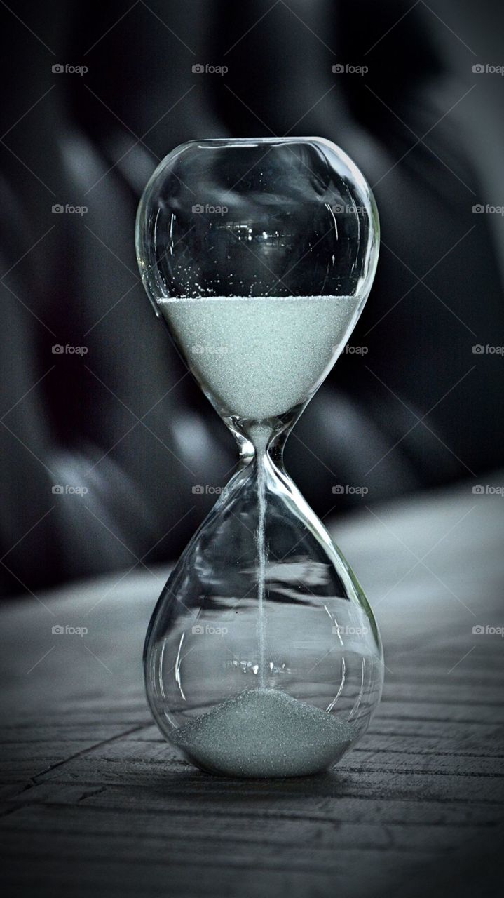 Hourglass reloj de arena vidrio tiempo time
