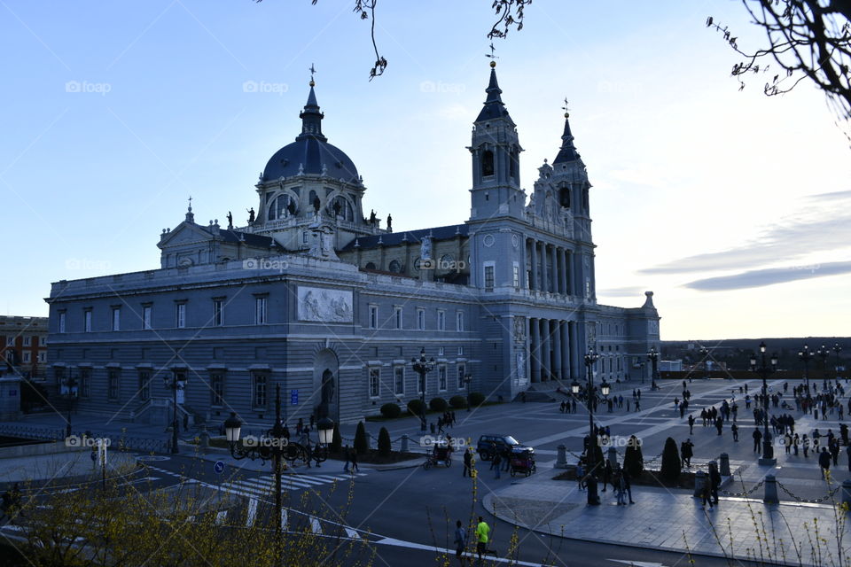Catedral de la Almudena, Madrid, España-La Almudena Cathedral, Madrid, Spain