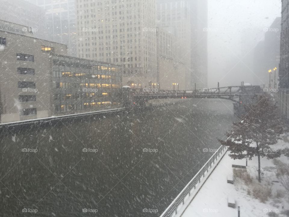 Chicago Snowglobe