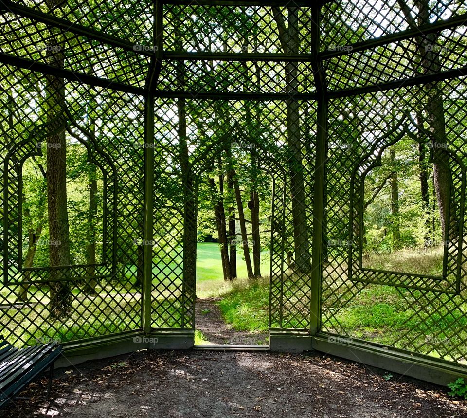 The Ulriksdal royal garden