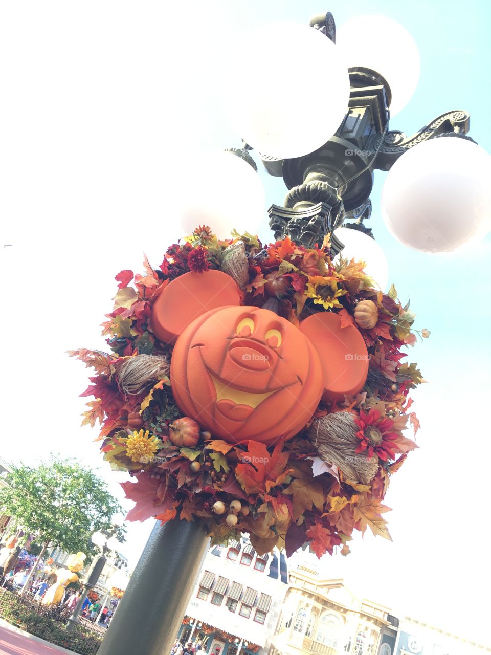 Mickey pumpkin