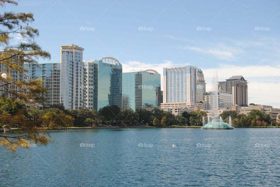 Lake Eola Park, Orlando