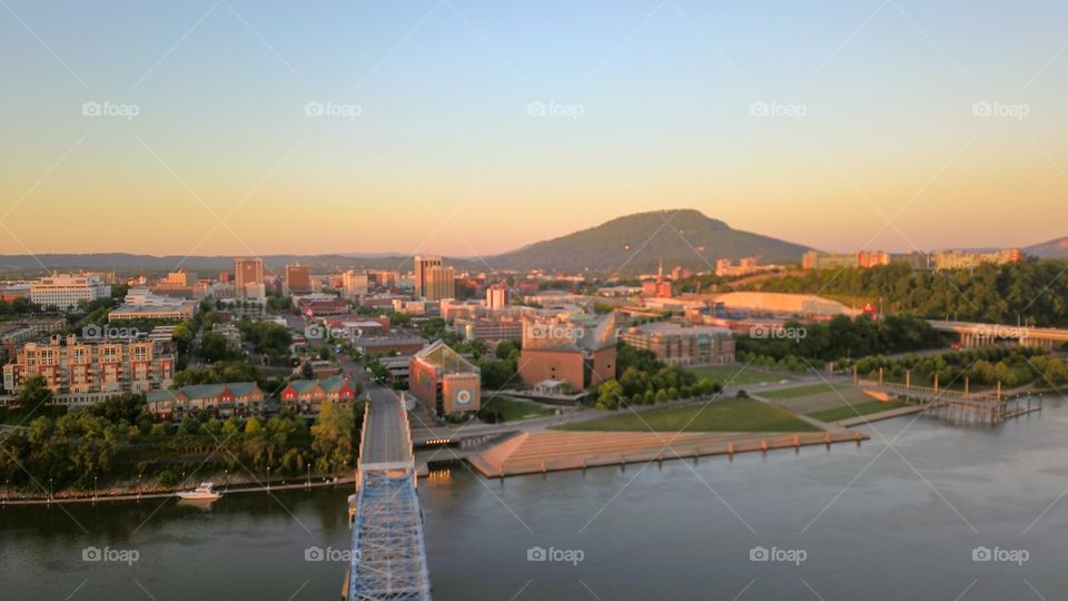 Sunrise downtown Chattanooga