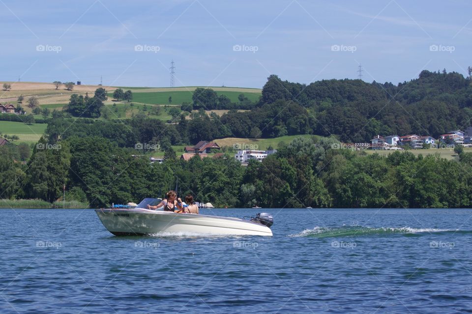 Couple On Yacht