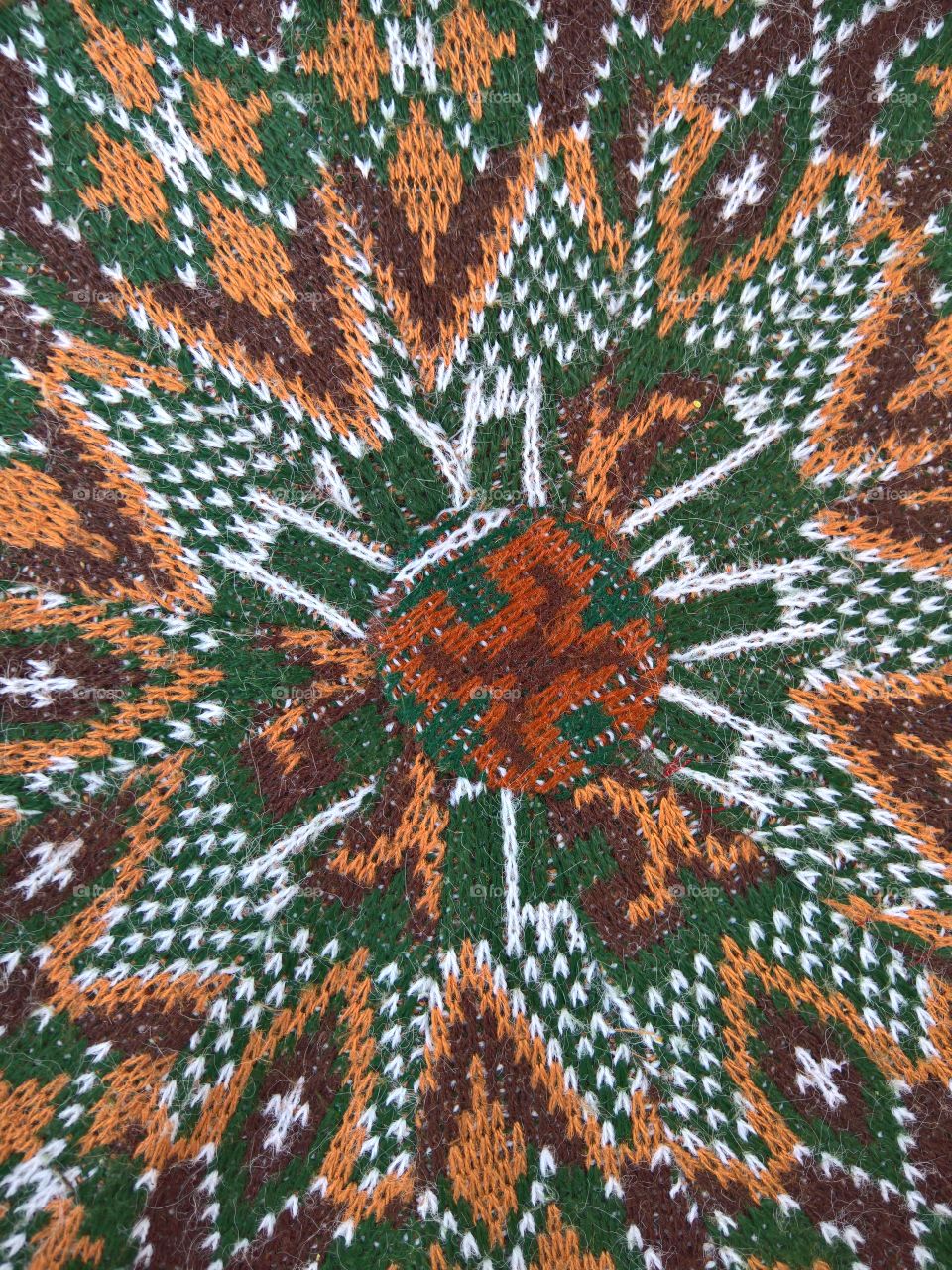 texture old Croatian fabrics for pillows
