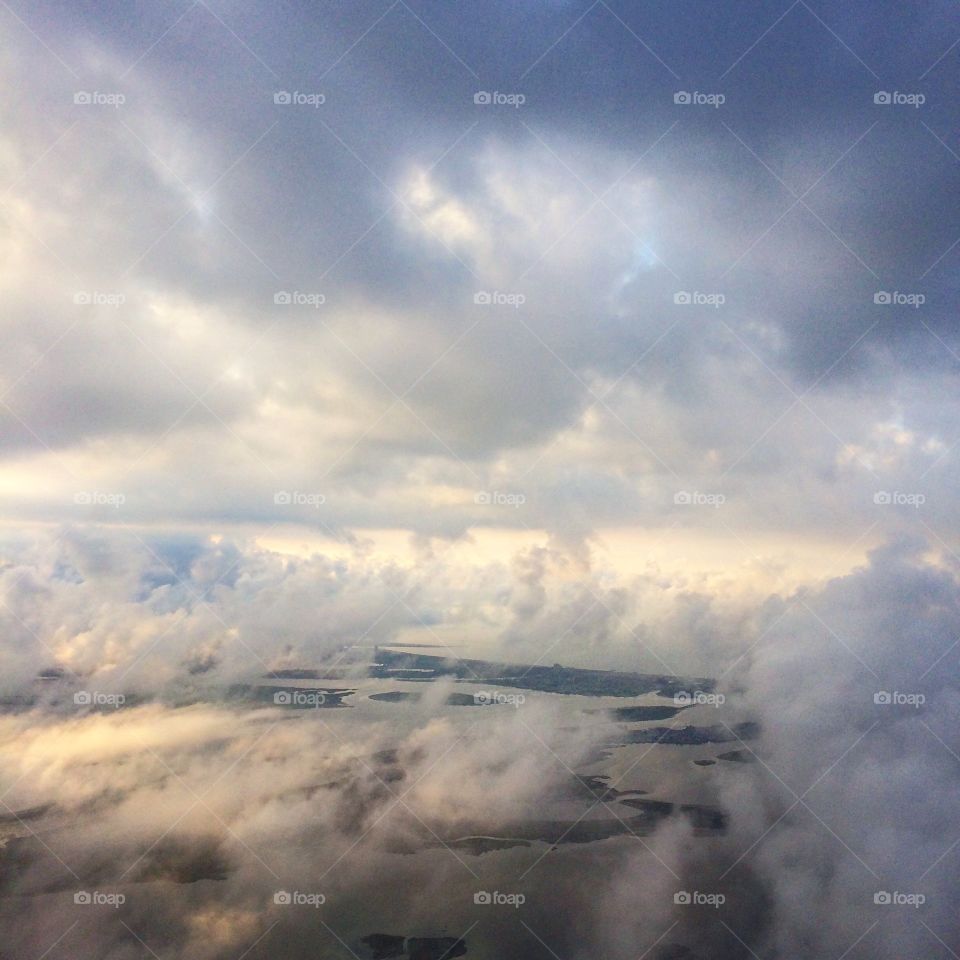 Aerial Clouds