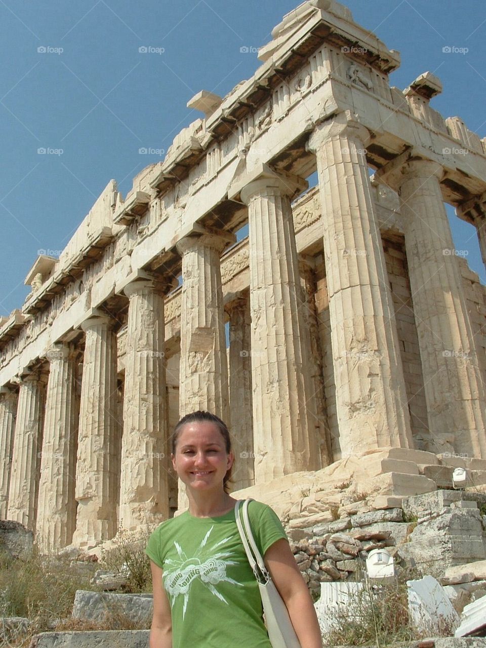 Beauty of the Parthenon