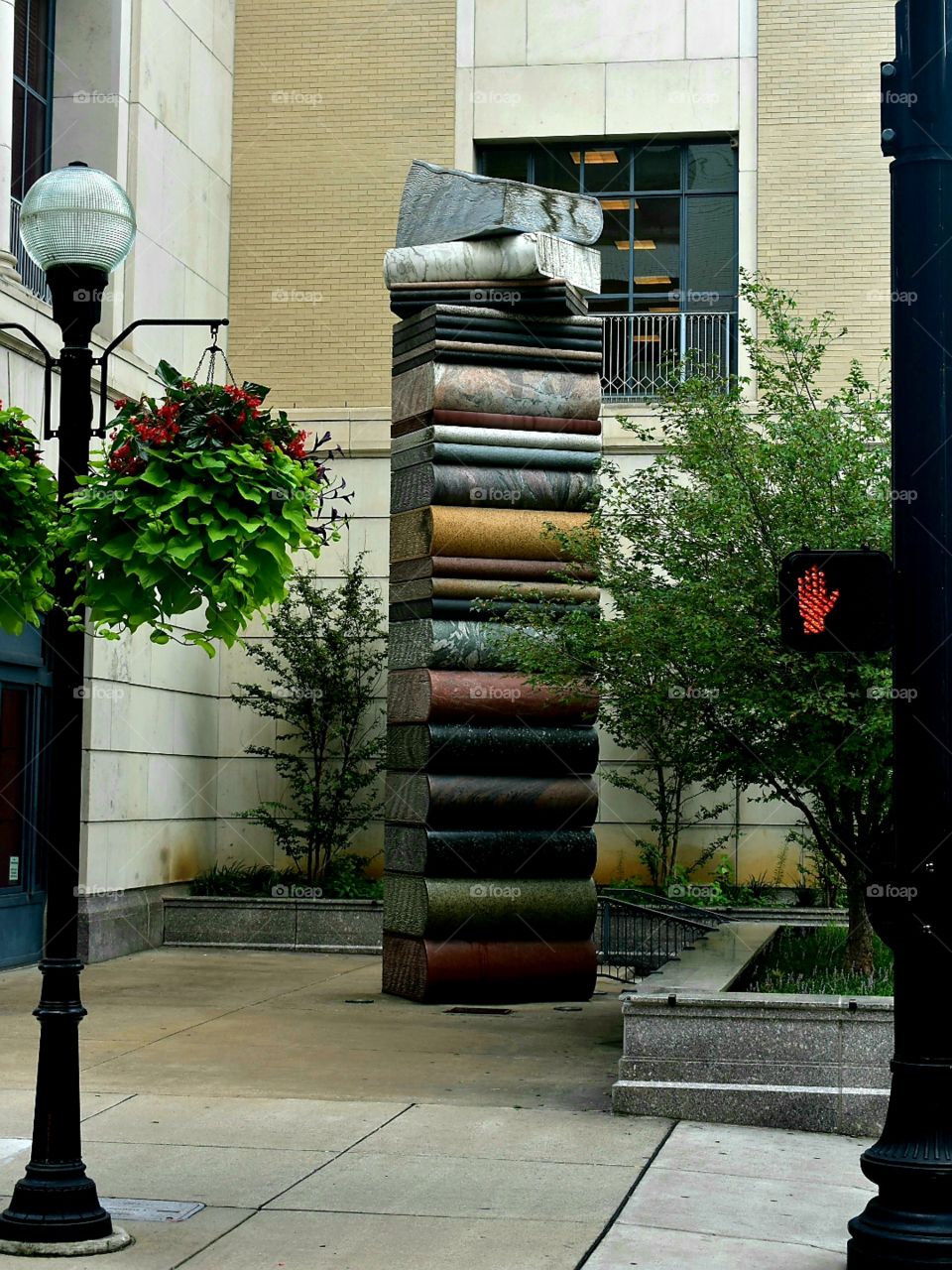 Book Statue