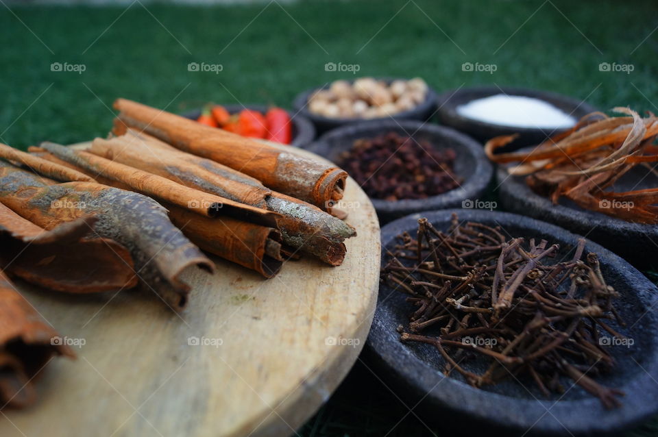 Indonesia tradional ingredients