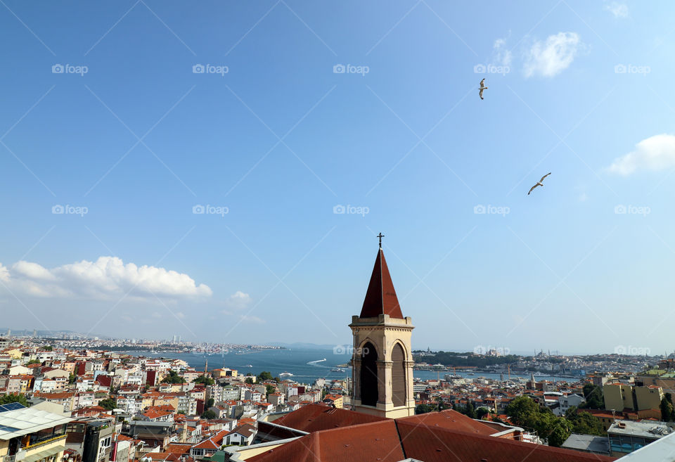 Historical Buildings Istanbul